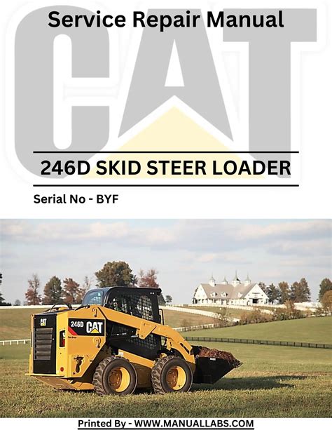 cat 246 skid steer wiring diagram|cat 246d operating manual.